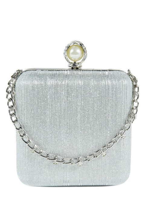 Women Clutch - 3639B - Party Clutch - Walkeaze